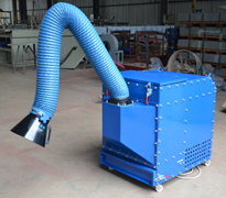 LDYD移動式濾筒除塵器