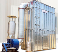 LDMK家具廠脈沖布袋除塵器