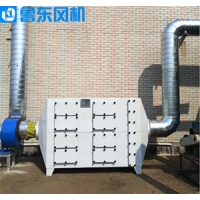 青島某板材廠ABS生產(chǎn)線廢氣處理