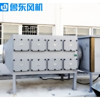 造粒機車間廢氣處理