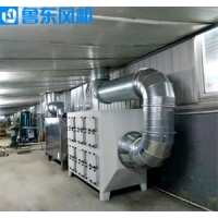 4S店烤漆房廢氣處理