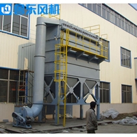 菏澤某鑄業(yè)公司拋丸機除塵