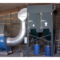 脈沖反吹側(cè)裝式濾筒除塵器